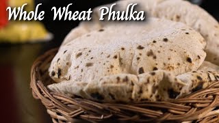 Phulka Recipe made from Aashirvaad Atta  Wheat Flour Recipes  Aashirvaad Atta Recipes [upl. by God]