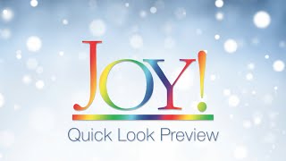 JOY A Gospel Christmas Celebration for SATB Choirs  Joel Raney [upl. by Ainnat454]