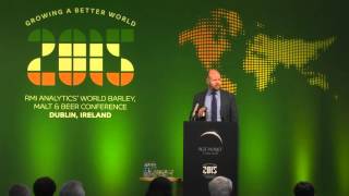 Oliver Balkhausen RMI Analytics World Barley Malt amp Beer Conference 2015 [upl. by Ahsratal21]