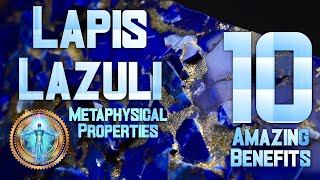 Lapis Lazuli The Miracle Stone That Can Change Your Life 10 Amazing Benefits [upl. by Nywra921]