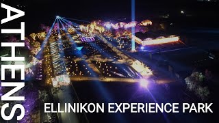 Ellinikon Experience Park – Athens  Greece 4K [upl. by Frydman]