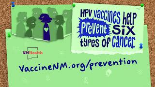 Prevent Cancer with HPV Vaccine  30s 16x9 [upl. by Mcevoy858]