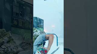 Joel in the snow storm gaming survival shorts gameplay tlou thelastofuspart1 playstation [upl. by Eilssel]