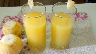 How to Make Orange Juice with a Blender [upl. by Novihs]