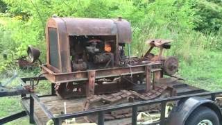 1926 Chevy Doodlebug Crawler Tractor [upl. by Adleremse]