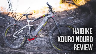 Haibike Xduro Nduro Review [upl. by Enaled970]