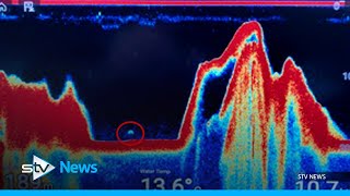 Nessie captured on sonar equipment by cruise boat [upl. by Avie952]