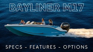 Bayliner Element M17 Walkthrough Review [upl. by Landrum]