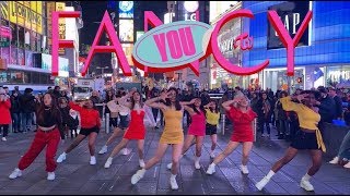 KPOP IN PUBLIC NYC Twice 트와이스  “FANCY” Dance Cover [upl. by Ramso870]