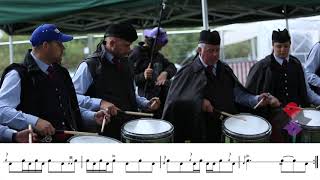 Dowco Medley World Pipe Band Championships 2018 [upl. by Anastase329]