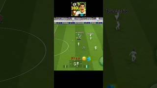 Game play and goal 😁❤️‍🩹 efootball shortsfeed shorts shortsviral shortvideo youtubeshorts fyp [upl. by Enilorak863]