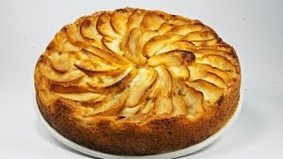 Ricetta Torta di Mele facile  Receta Tarta de Manzana fácil [upl. by Karla]