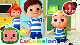 Days of the Week  CoComelon  Nursery Rhymes for Babies [upl. by Brebner5]