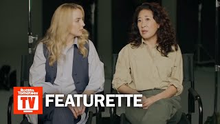 Killing Eve Season 4 Featurette  The Phenomenon  Jodie Comer amp Sandra Oh  Rotten Tomatoes TV [upl. by Llirret]