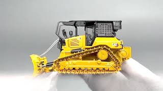 Caterpillar D5 Fire Suppression Dozers 85952  85955 High Line Series Diecast Masters 150 [upl. by Verna344]