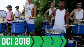 Bluecoats 2018 Drumline Suzie [upl. by Neville]