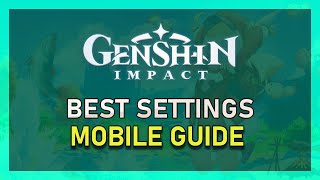 Genshin Impact  Best Settings For LowEnd iOS Devices iPhone amp iPad [upl. by Ellimaj840]