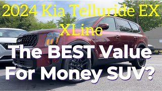 2024 Kia Telluride EX XLine The Best Value for Money Midsize SUV [upl. by Nhguavaj]