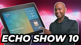 Amazon Echo Show 10 Setup And Feature Overview [upl. by Marylinda609]