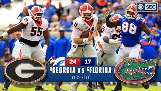 No8 Georgia vs No6 Florida Recap Dawgs cage Gators wire to wire control SEC East  CBS Sports HQ [upl. by Tila452]