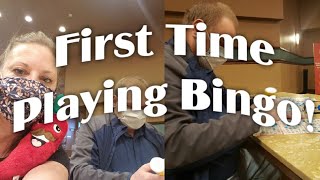 First time playing Bingo  Sunset Station Casino [upl. by Giacamo]