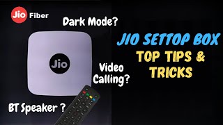 Video calling with Jio Settop Box Tips and Tricks Top Things To Do [upl. by Ennayar]