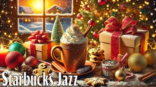 【スタバ 𝐛𝐠𝐦 12月クリスマス】クリスマスはもうすぐですね！スターバックスの優しい音楽で心地よいクリスマスの日を  休日と素晴らしい冬のコーヒージャズ スターバックスの穏やかなクリスマスソング [upl. by Addiel]