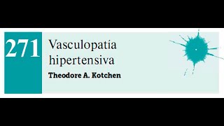 Vasculopatia hipertensiva [upl. by Llerut191]