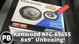 Kenwood 6x9quot Speaker Unboxing  KFC6965S [upl. by Minny]