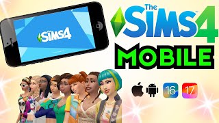 The Sims 4 Mobile Download  How to Download The Sims 4 on iOS and Android [upl. by Inoliel]