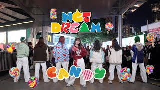 2024 Cooperated Christmas Showcase NCT DREAM  Candy Dance cover By LIBERTY HK [upl. by Yadroc]