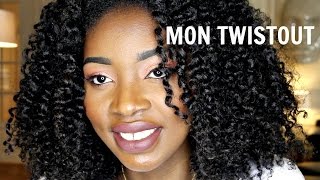 Mon Twistout⎟Comment avoir des boucles [upl. by Auqeenwahs]