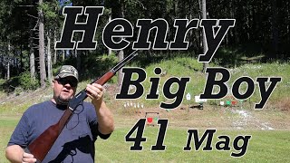 Henry Big Boy 41 Magnum [upl. by Lebazej]