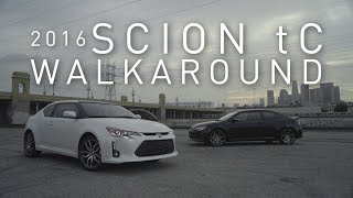 2016 Scion tC Walkaround Scion [upl. by Orsay]