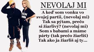 SIMA feat KALI  NEVOLAJ MI TextLyrics [upl. by Nnairac532]