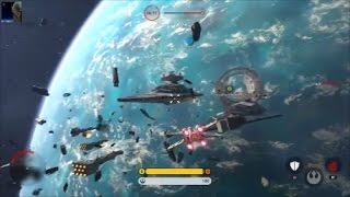 Star Wars Battlefront  Rogue One Scarif DLC Infiltration Gameplay PS4 60fps No Commentary [upl. by Merfe]