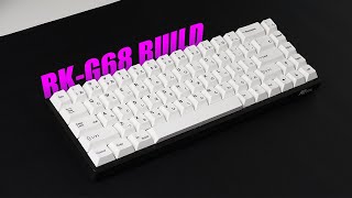 My First Custom Keyboard  RKG68 Build [upl. by Cheshire]