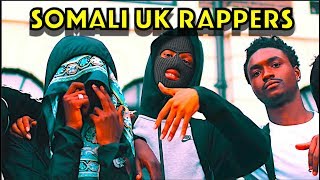 UKs Top Somali Rappers [upl. by Enahpets]