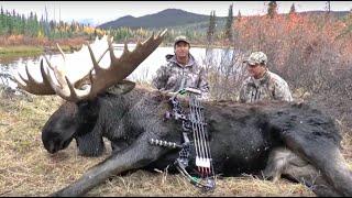 Archery Yukon Moose Hunt With Bob Fromme [upl. by Glavin]