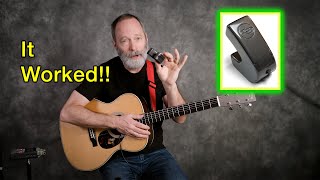 Ebow Acoustic Guitar Heres How I Made it Work [upl. by Aldo]