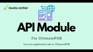 REST API Module for UltimatePOS Point of sales Billing Software amp inventory management [upl. by Miner475]