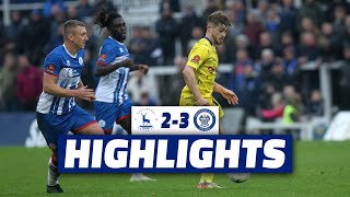 Highlights  Hartlepool United 23 Dale [upl. by Gnouhk]