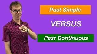 Past Simple vs Past Continuous [upl. by Avuha]