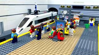 SpiderMan in METRO  LEGO Adventures [upl. by Gael]