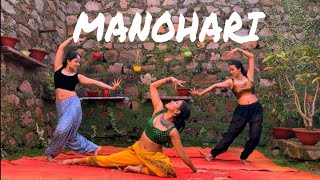 Shailja Chettri ft Ayushma Chettri amp Medhavi Chettri  Manohari Dance Cover  Baahubali [upl. by Bunch]