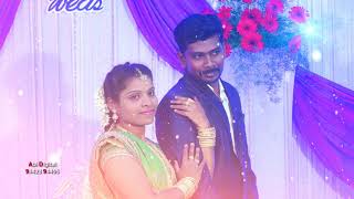 Murugan Saranya marriage highlights Avaraikulam [upl. by Anilok631]