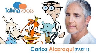 Carlos Alazraqui  Talking Voices Part 1 [upl. by Gaivn272]