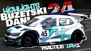 Buzetski Dani 2024  Saturday Practice Day 1 [upl. by Aihsoj]