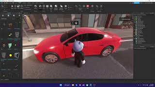 NEW TEMPLATE IN ROBLOX STUDIO Modern City [upl. by Whelan]