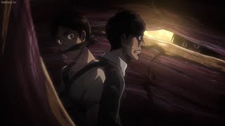 Survey corps Assault  Rescue Eren mission Part 3  AOT Season 2 【進撃の巨人 33話】 [upl. by Yendyc]